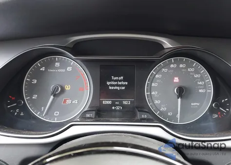 2016 Audi S4 3.0T Premium Plus from USA, damaged, VIN WAUDGAFL9GA003761